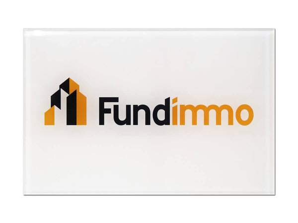 Plaque pro avec logo