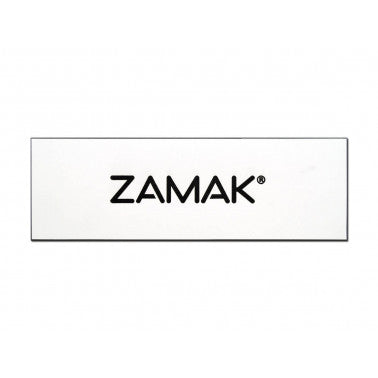 Plaque gravée avec logo