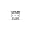 Tampon Dateur Trodat Metal Line 5460