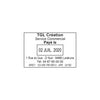 Tampon Dateur Trodat Metal Line 5474