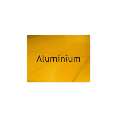 Aluminium 20 x 15 cm