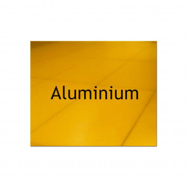 Aluminium 30 x 25 cm