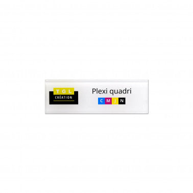 Plexi quadri 15 x 5 cm