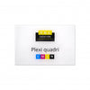 Plaque professionnelle Plexi quadri