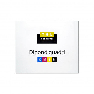 Dibond quadri 30 x 25 cm
