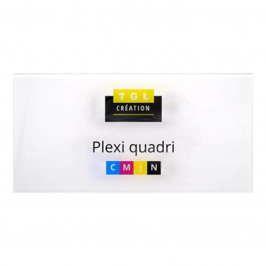 Plexi quadri 60 x 30 cm