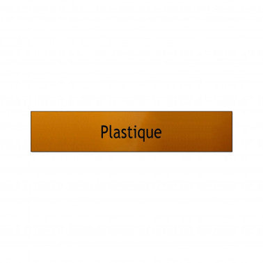 Plastique 30 x 5 cm