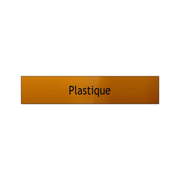 Plastique 30 x 5 cm