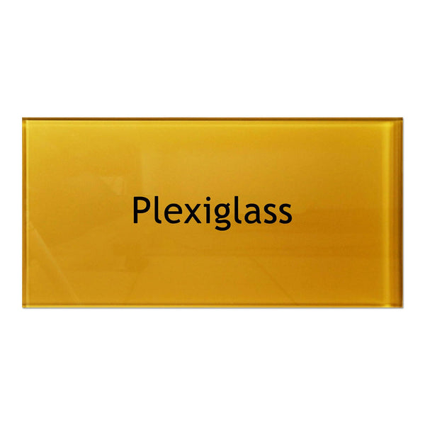Plexiglass 60 x 30 cm
