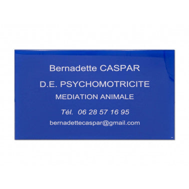 Plaque pro Psychomotricité