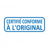 Tampon Certifié conforme à l'original