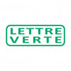 Tampon Lettre verte