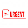 Tampon Urgent avec logo