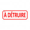 Tampon A détruire