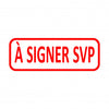 Tampon A signer SVP