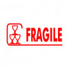 Tampon Fragile avec logo