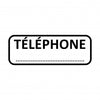 Tampon Numéro de téléphone