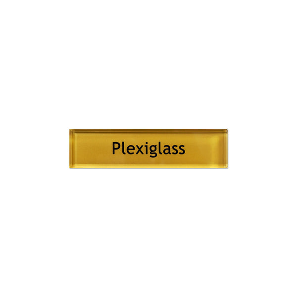 Plexiglass 10 x 2,5 cm