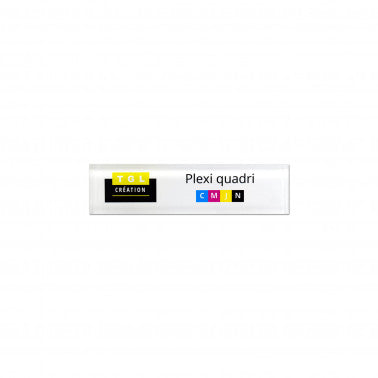 Plexi quadri 10 x 2,5 cm