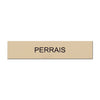 Plastique 10 x 2,5 cm
