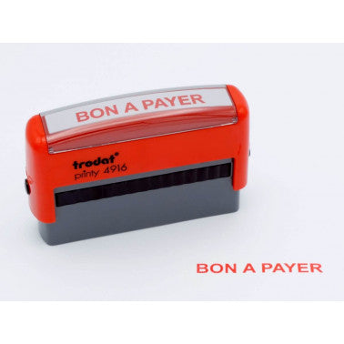Tampon Bon à payer