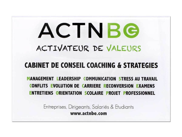 Plaque de cabinet conseil
