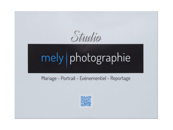 Plaque pro photographe