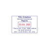 Tampon Dateur Trodat Metal Line 5474