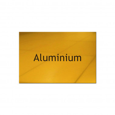Aluminium 30 x 20 cm