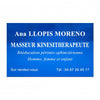 Plaque professionnelle Aluminium