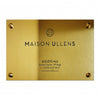 Plaque professionnelle Laiton