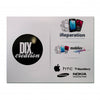 Plaque professionnelle Dibond quadri