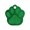 Médaille petite patte de chien alu