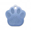 Médaille chat patte de chat alu