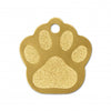 Médaille chat patte de chat alu