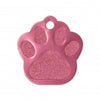 Médaille chat patte de chat alu