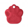 Médaille chat patte de chat alu