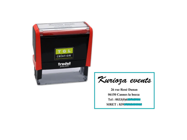 Tampon de société
