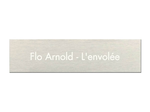 Plaque de tableau