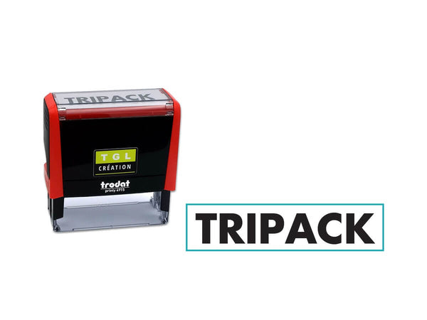 Tampon mention Tripack