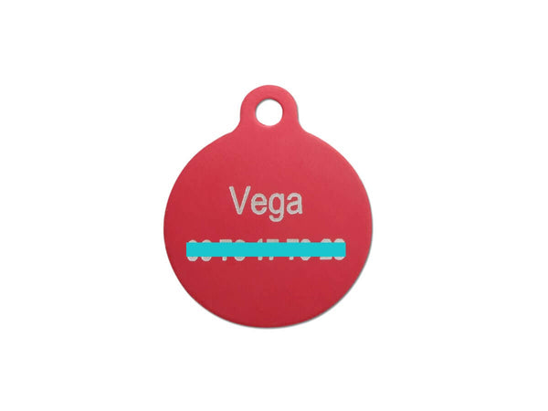 Médaille pour chien