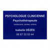 Plaque professionnelle Plexiglass