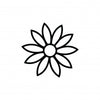 Tampon fidélité Fleur