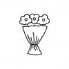 Tampon fidélité Bouquet