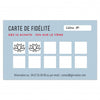 Tampon fidélité Lotus