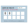 Tampon fidélité Épi de blé