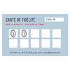 Tampon fidélité Grain de café