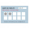 Tampon fidélité Fleur