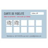 Tampon fidélité Rose