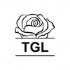 Tampon Rose personnalisé